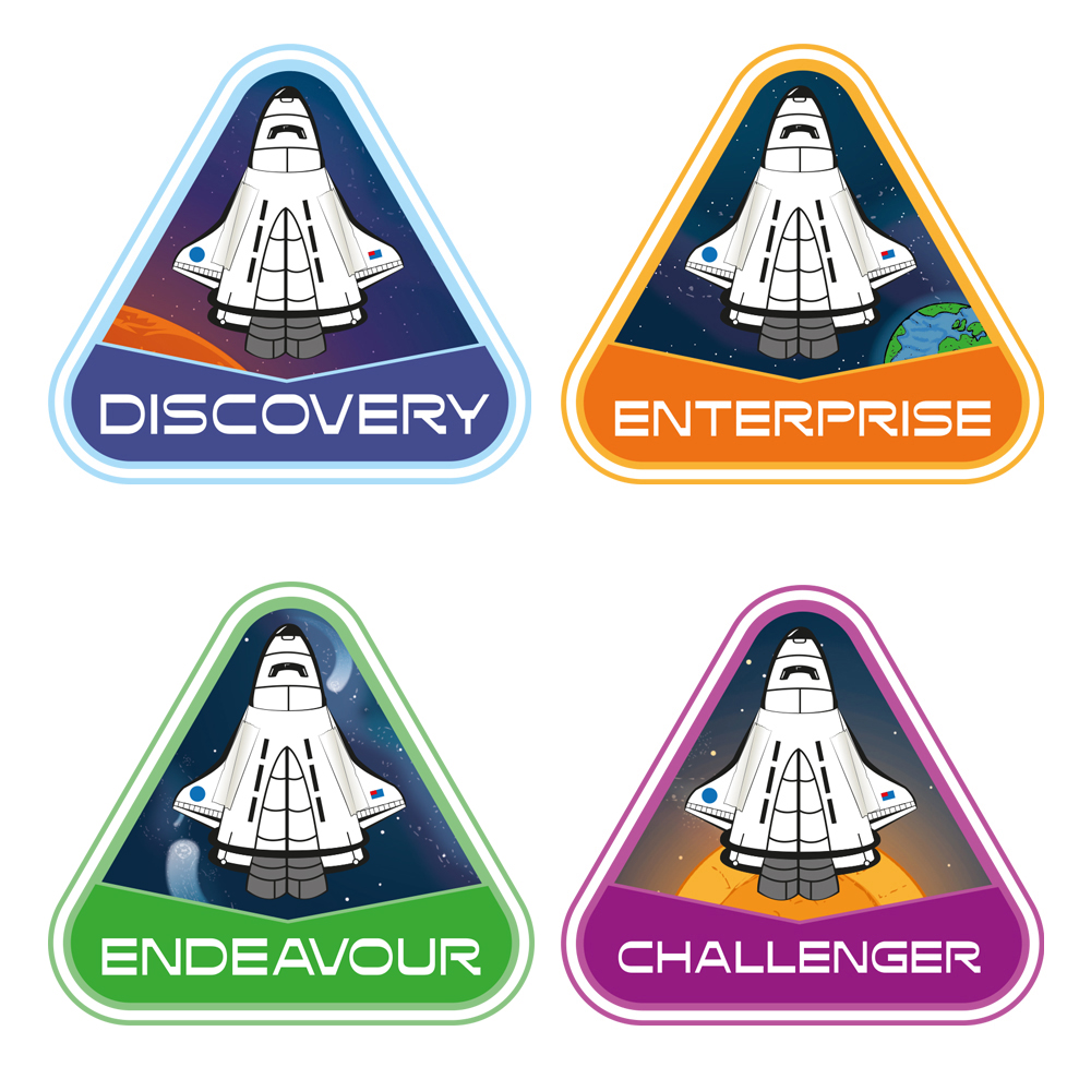 17 Name badges