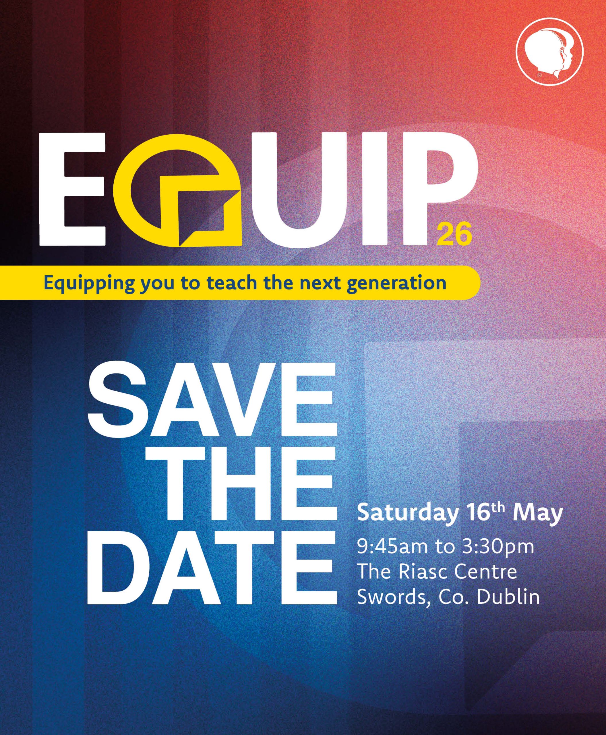 equip Save the Date claire