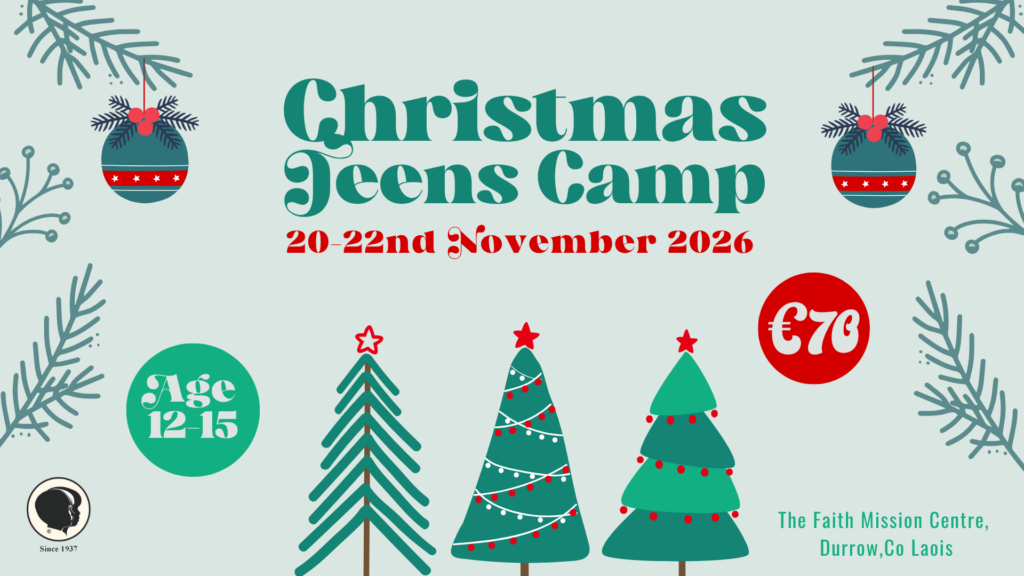 Christmas Teens Camp 2026 (Presentation)