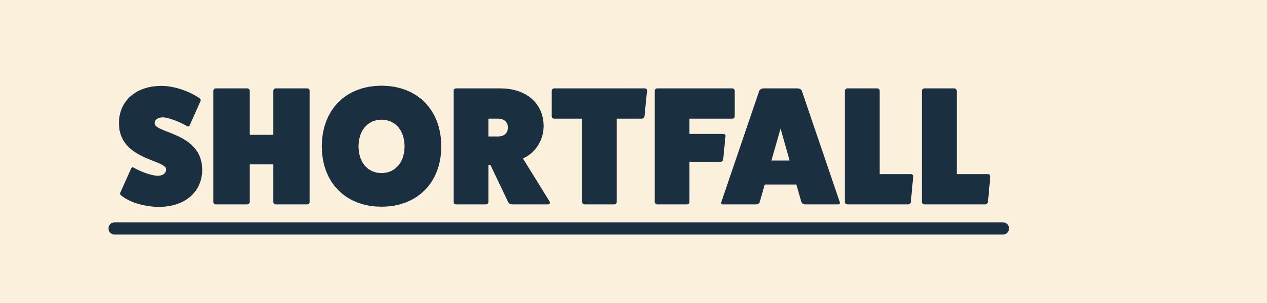 shortfall